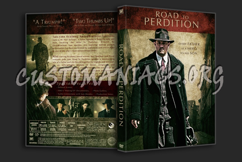 Road To Perdition dvd cover