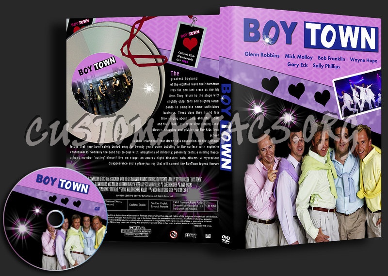 Boy Town dvd cover