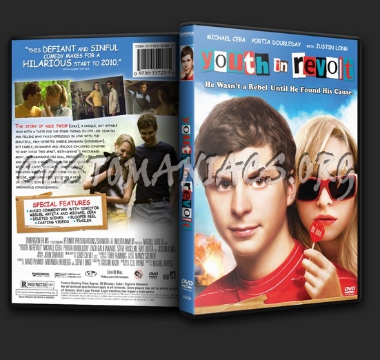 Youth In Revolt dvd cover