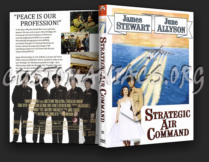 Strategic Air Command dvd cover
