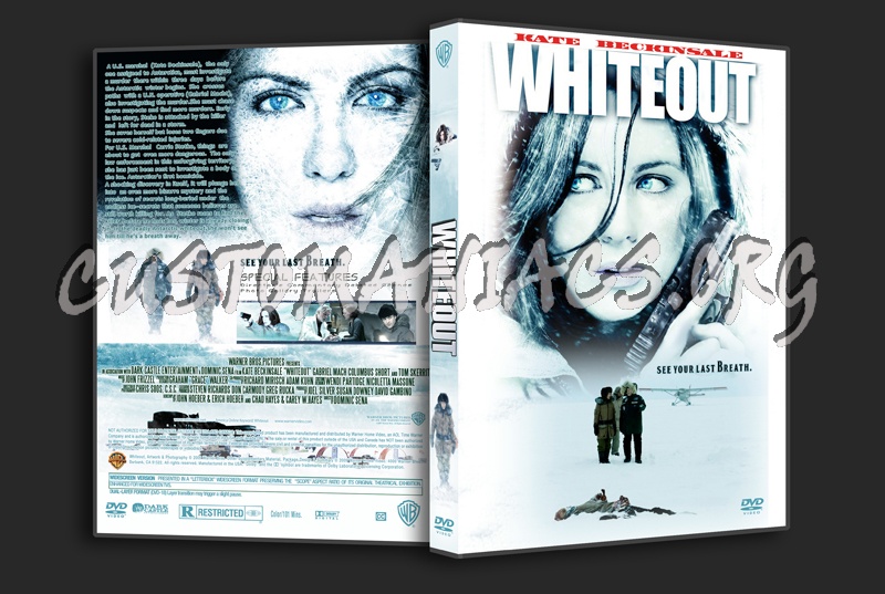 Whiteout dvd cover