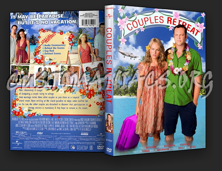 Couples Retreat dvd cover