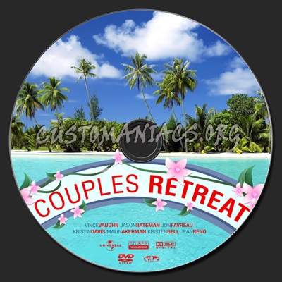 Couples Retreat dvd label