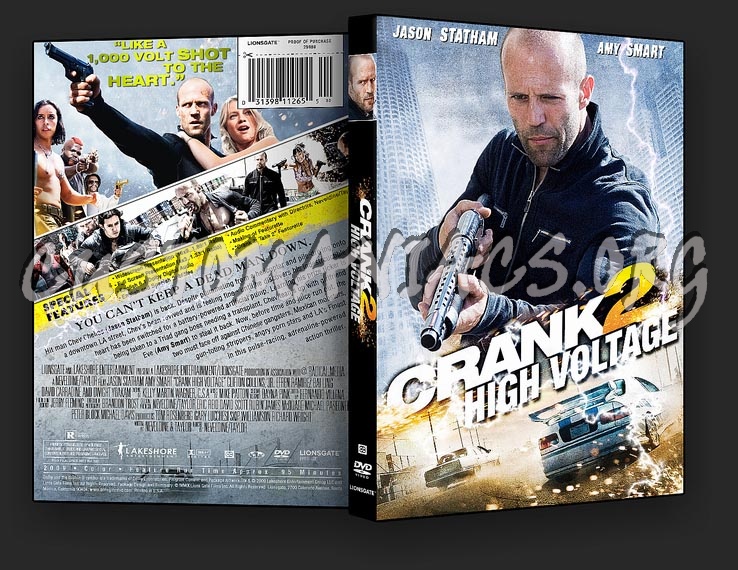Crank 2 dvd cover