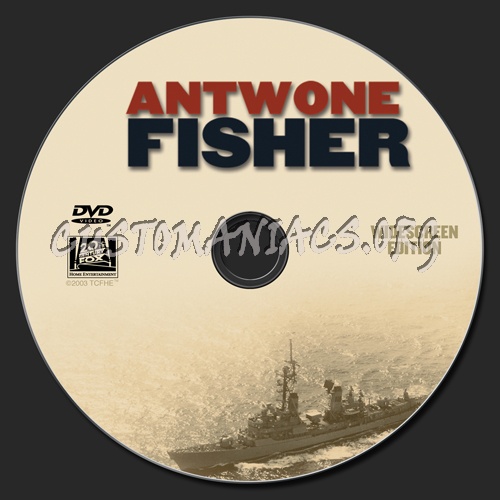 Antwone Fisher dvd label