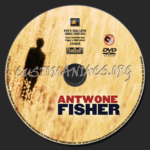 Antwone Fisher dvd label