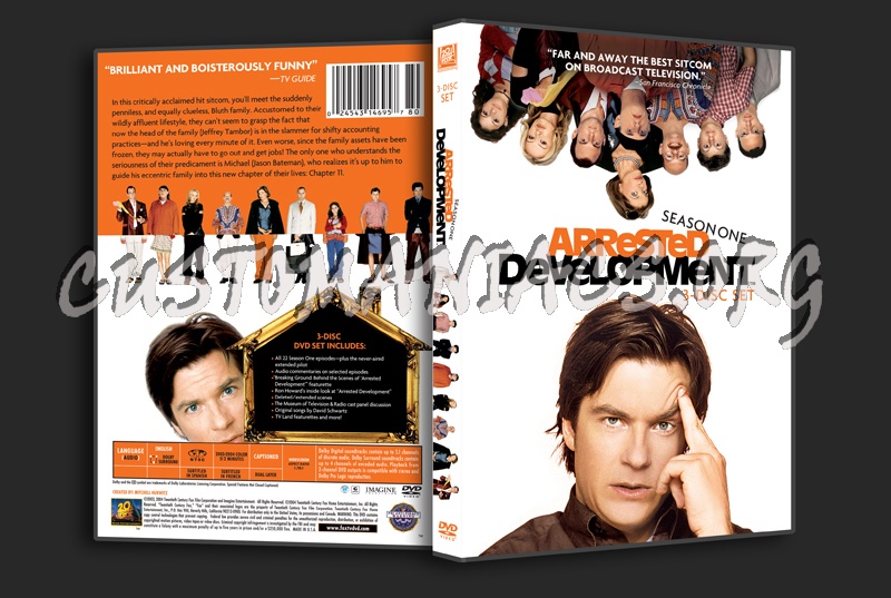 Arrested Development Season 1 dvd cover