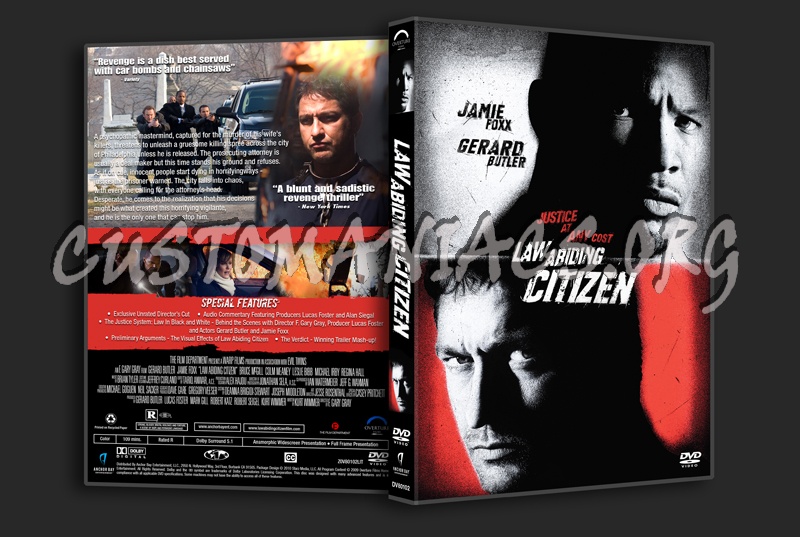 Law Abiding Citizen dvd cover