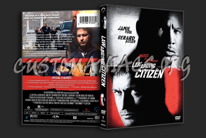 Law Abiding Citizen dvd cover