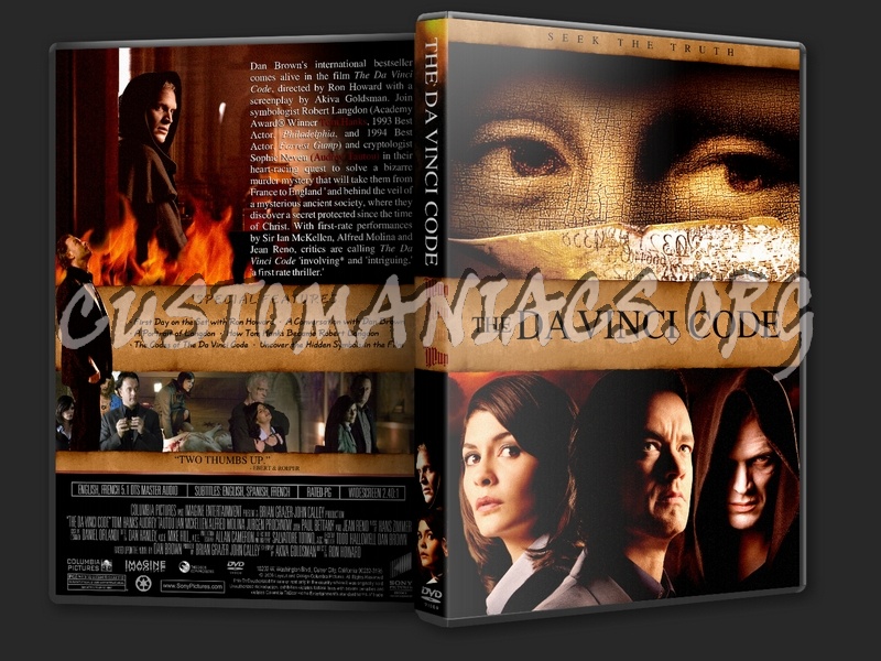 The Da Vinci Code and Angels & Demons dvd cover