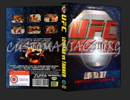 UFC UFN 02 Loiseau vs. Tanner dvd cover