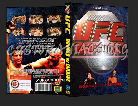 UFC UFN 04 Bonnar vs. Jardine dvd cover