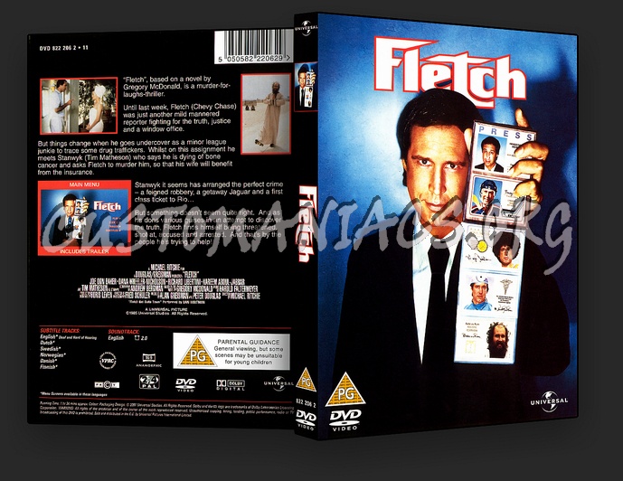 Fletch dvd cover