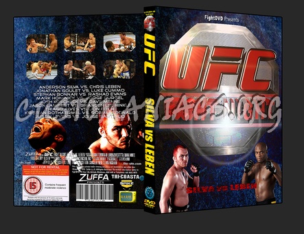 UFC UFN 05 Silva vs. Leben dvd cover