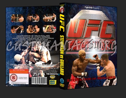 UFC UFN 09 Stevenson vs. Guillard dvd cover