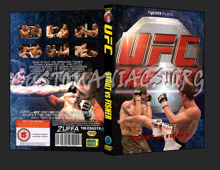 UFC UFN 10 Stout vs. Fisher dvd cover
