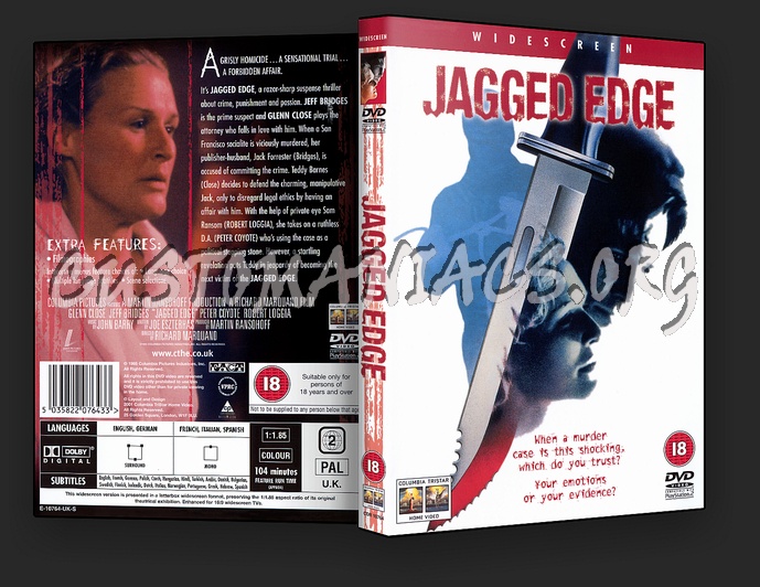 Jagged Edge dvd cover