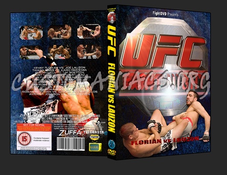 UFC UFN 13 Florian vs. Louzon dvd cover