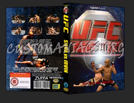 UFC UFN 14 Silva vs. Irvin dvd cover