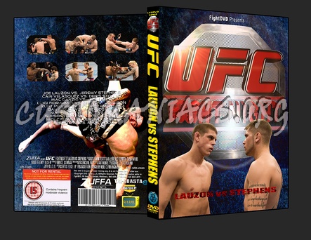 UFC UFN 17 Lauzon vs. Stephens dvd cover