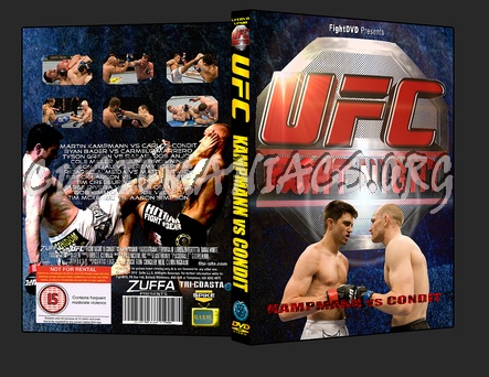 UFC UFN 18 Condit vs. Kampmann dvd cover