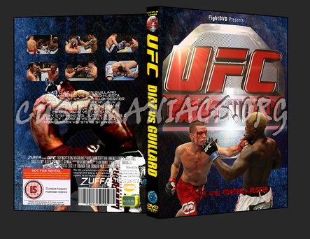 UFC UFN 19 Diaz vs. Guillard dvd cover