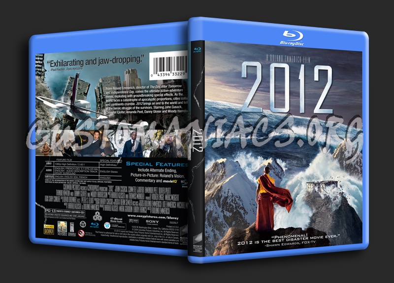 2012 blu-ray cover