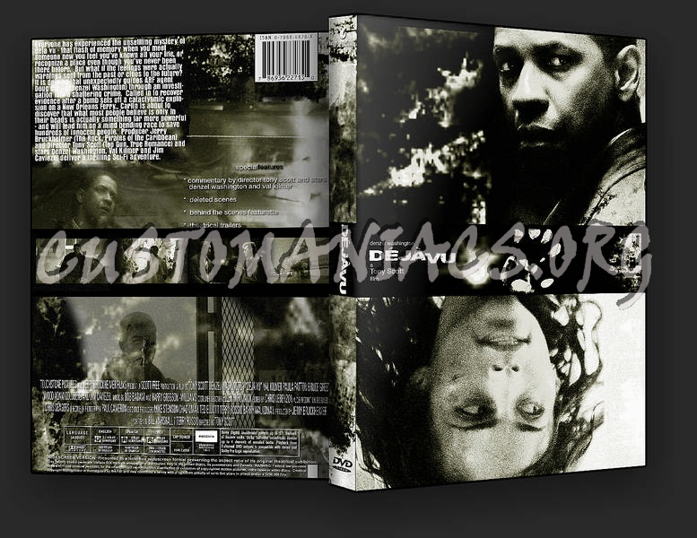 Deja Vu dvd cover