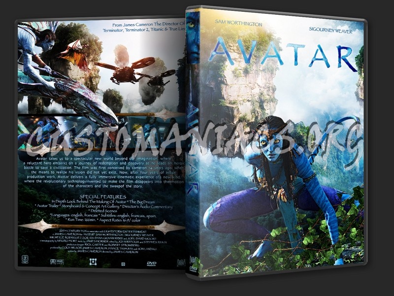 Avatar dvd cover