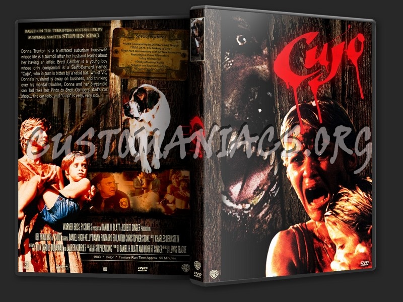 Cujo dvd cover