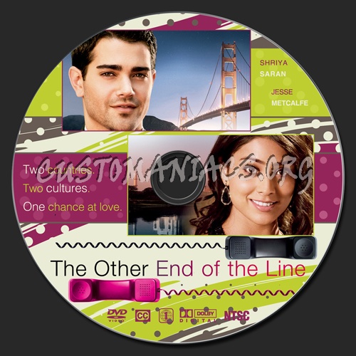 The Other End Of The Line dvd label