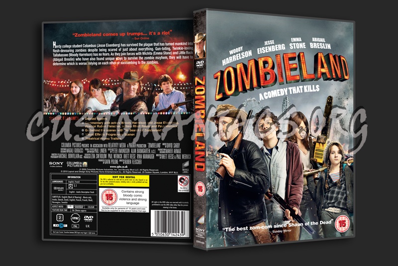 Zombieland dvd cover