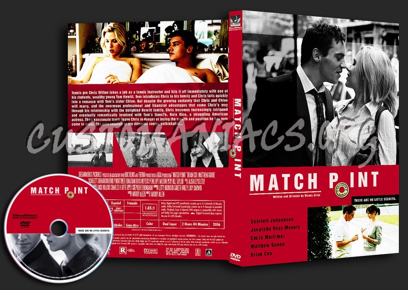 Match Point dvd cover