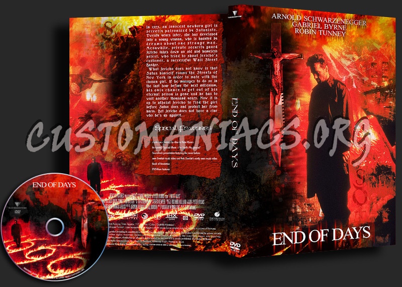 End of Days dvd cover