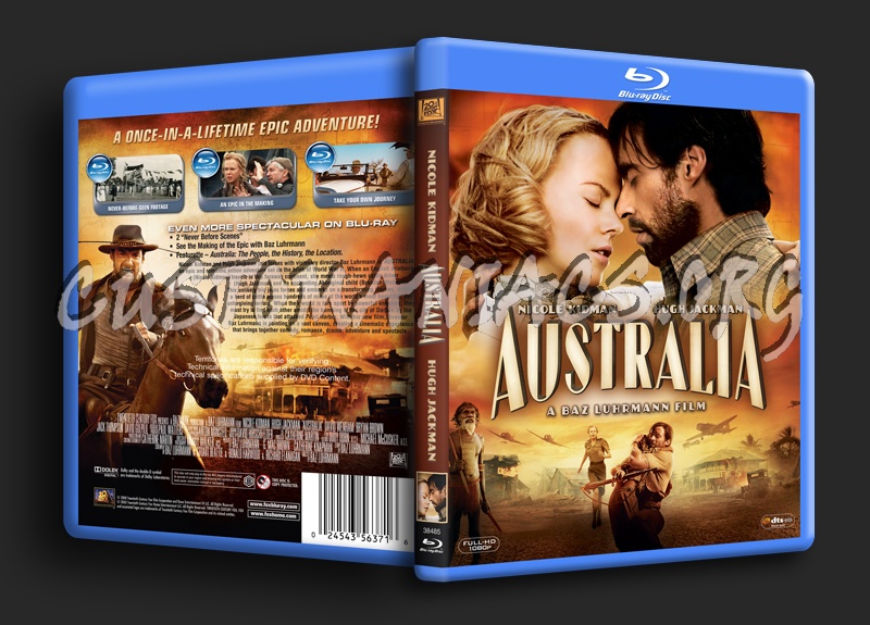 Australia blu-ray cover