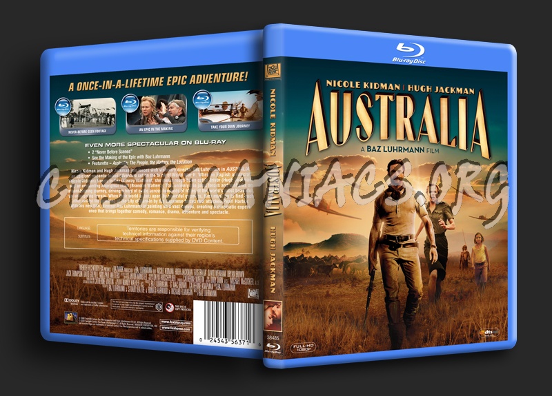 Australia blu-ray cover