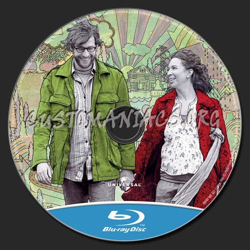 Away We Go blu-ray label