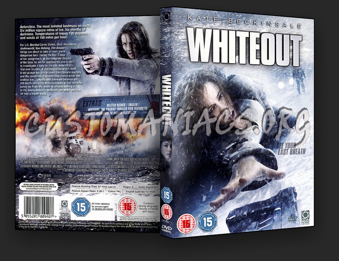 Whiteout dvd cover