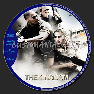 The Kingdom blu-ray label