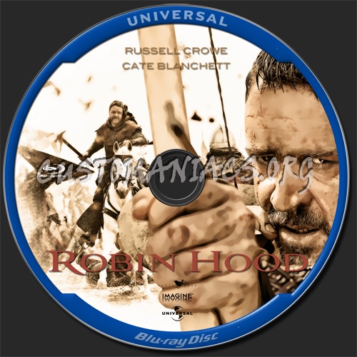 Robin Hood (2010) blu-ray label
