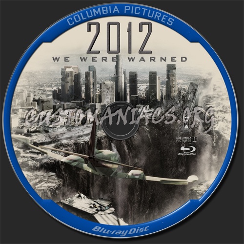 2012 blu-ray label
