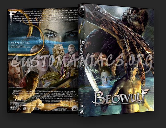 Beowulf dvd cover