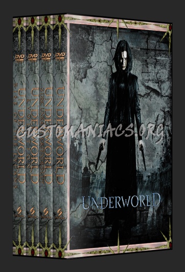 Underworld 2 Disc Unrated Extended Cut dvd cover