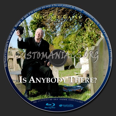 Is Anybody There? blu-ray label