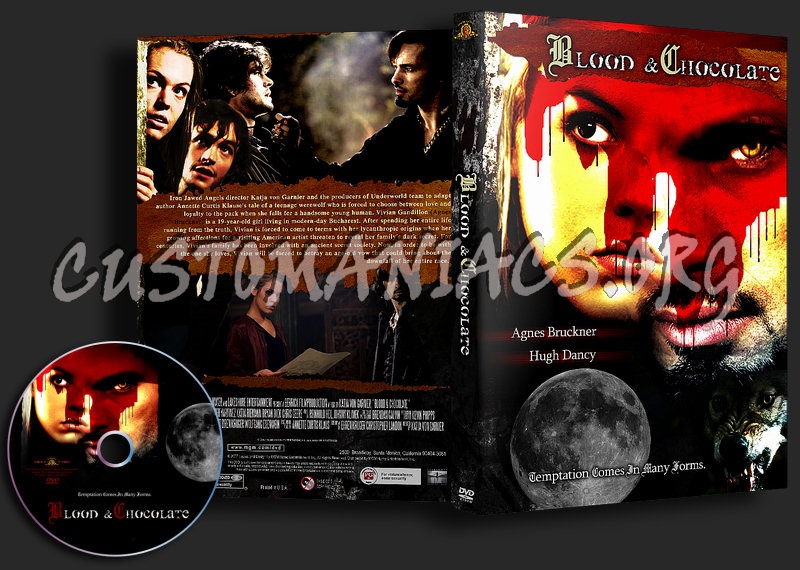 Blood & Chocolate dvd cover