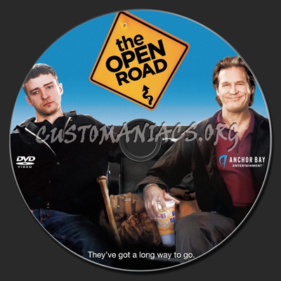 The Open Road dvd label