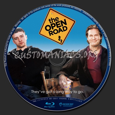 The Open Road blu-ray label