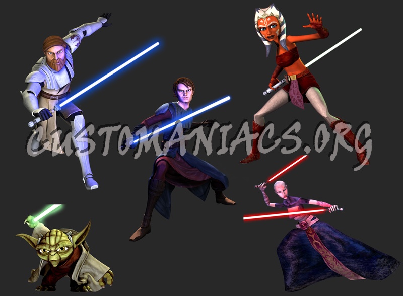 Clone Wars Renders 