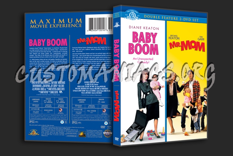 Baby Boom / Mr. Mom dvd cover