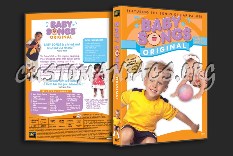 Baby Songs Original dvd cover